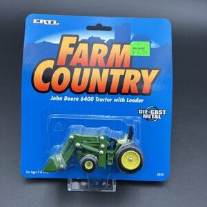 1996 Ertl  John Deere 6400 Tractor With Loader  #5929 1:64